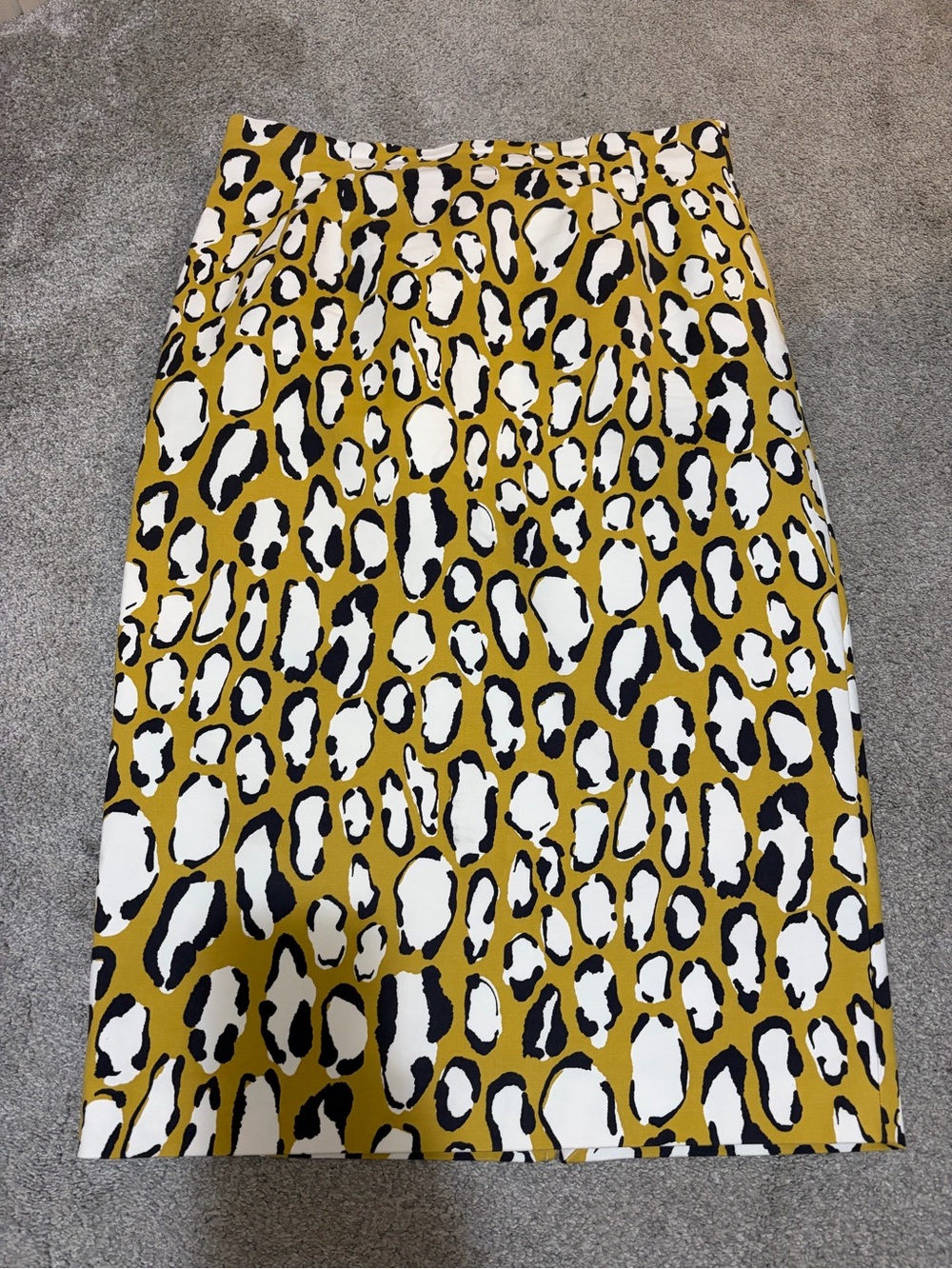 Boden Richmond Animal Print Pencil Skirt